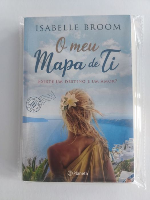 Livro O Meu Mapa de Ti - Isabelle Broom