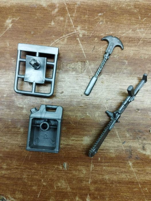 Vintage - Gijoe - 1985 - Buzzer - (ver.1) - (Dreadnok) - Hasbro