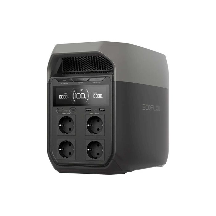 зарядна станція ecoflow delta 2 ecoflow delta 3 (1500) 1800w 3600w1500