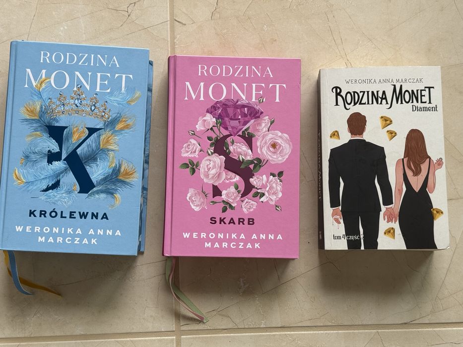 Rodzina Monet wersja specjalna