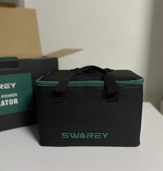 Зарядная станция Swarey 518Wh, 1000W Зарядна електростанція 300В,222Wh