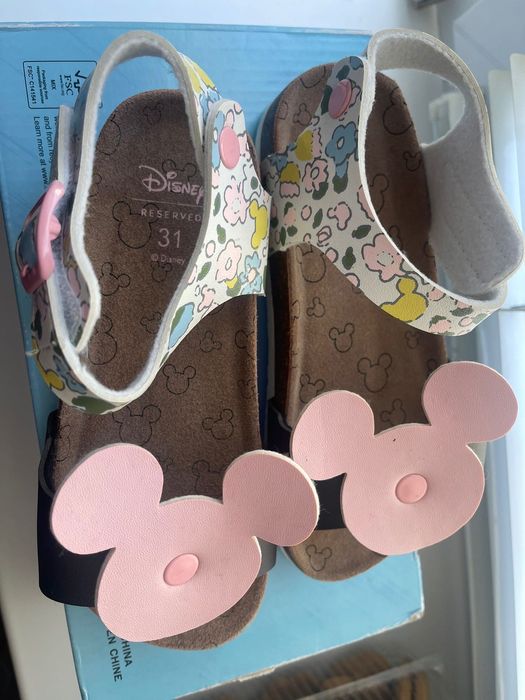 Босоніжки Дісней