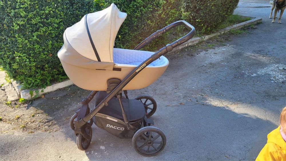 Коляска Pacco 3 в 1