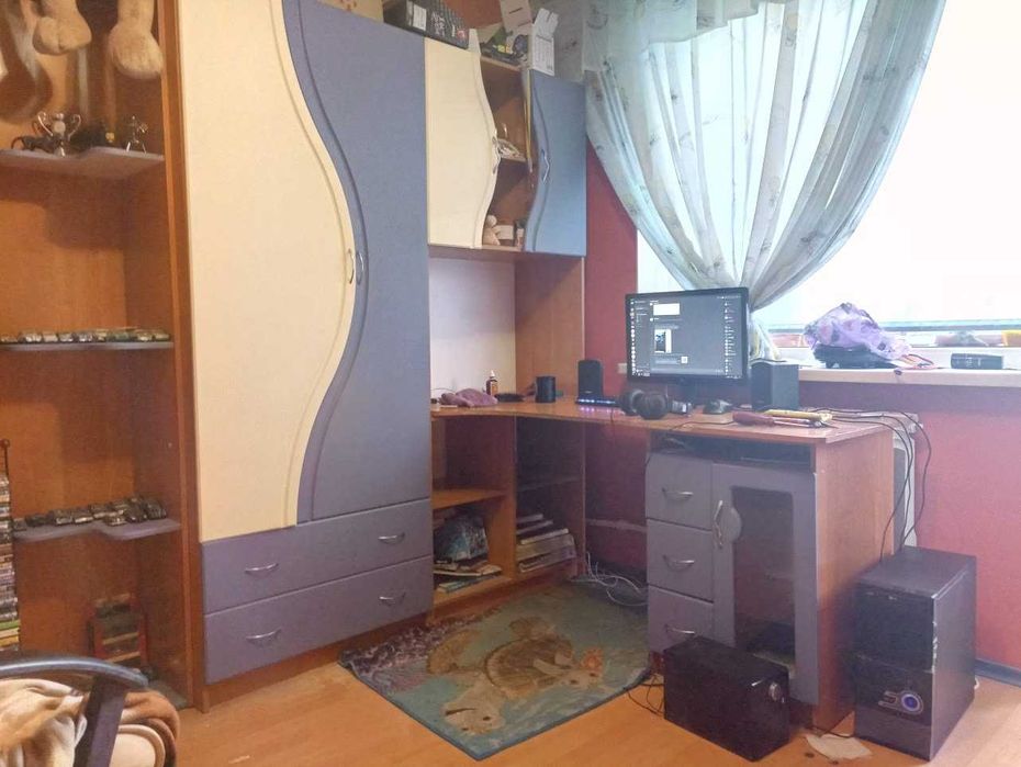 Комплект детской мебели Эколь