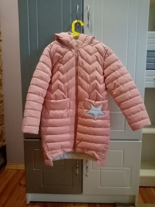 Куртка для дівчинки