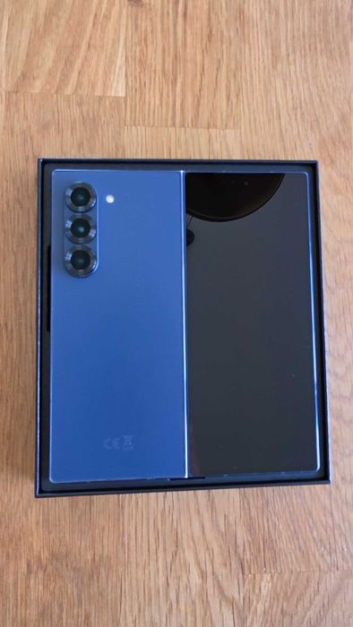 Samsung Galaxy Z Fold 6 | 512GB | Navy | Stan Idealny | Gwarancja!