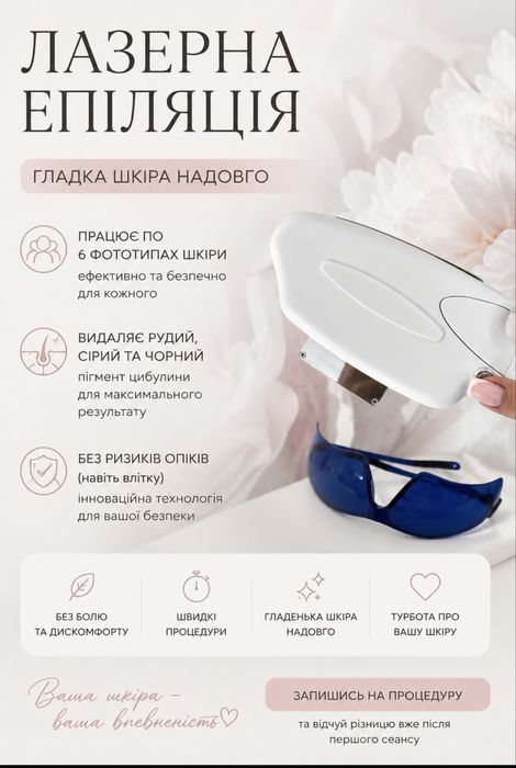 Лазер для епіляції 1spro innovation