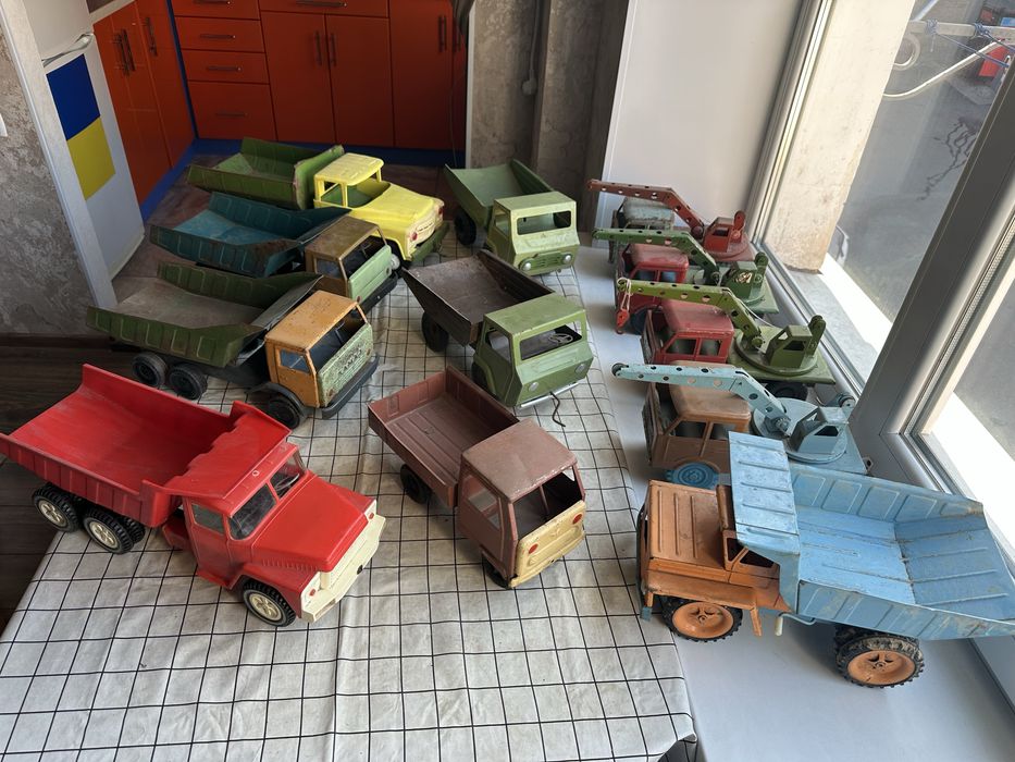 Машинка ссср Кран Газ-66