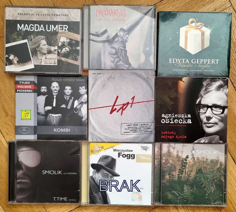 Płyty CD Prince Faith no More Stones Chumbawamba MOBY