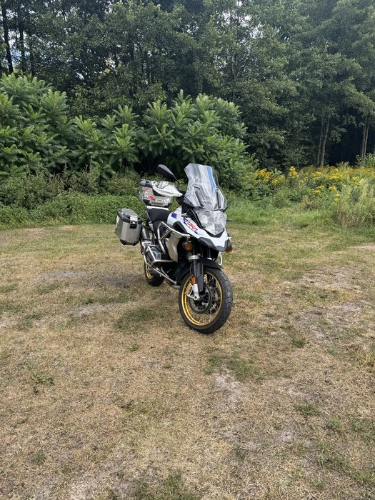 BMW 1250GS faktura vat