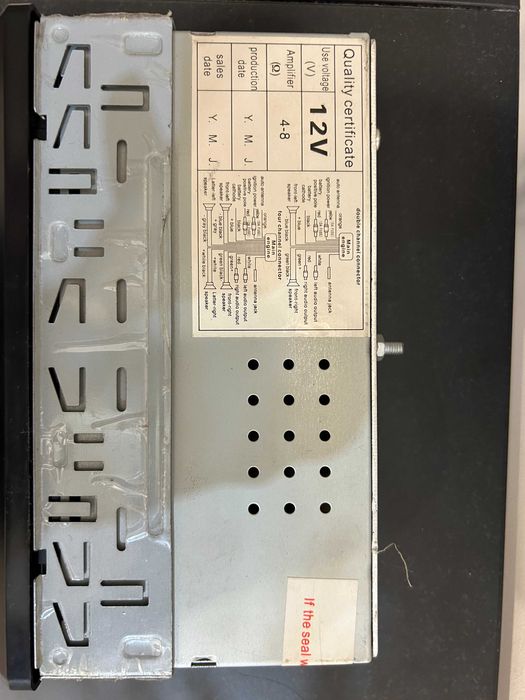 Radio samochodowe PC - 508 USB SD