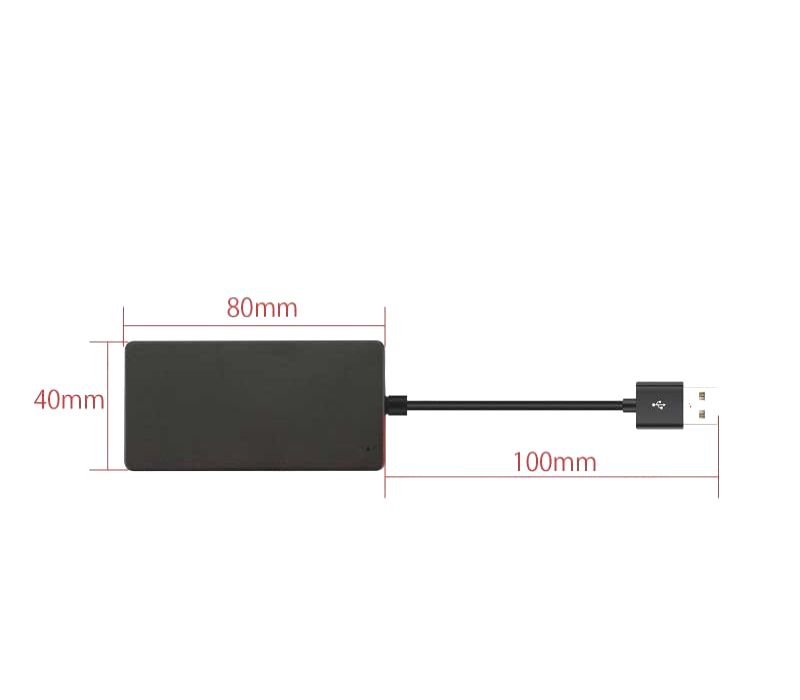 MODULO SEM FIO CARPLAY PARA RADIOS XTRONS COMPATÍVEL COM IPHONE