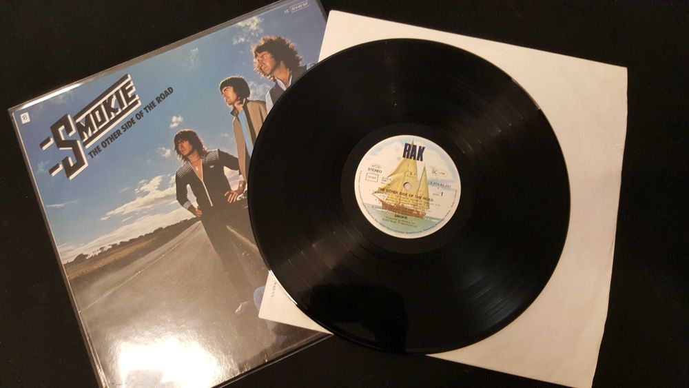 Płyta winylowa Smokie  ,,The Other Side Of The Road,,