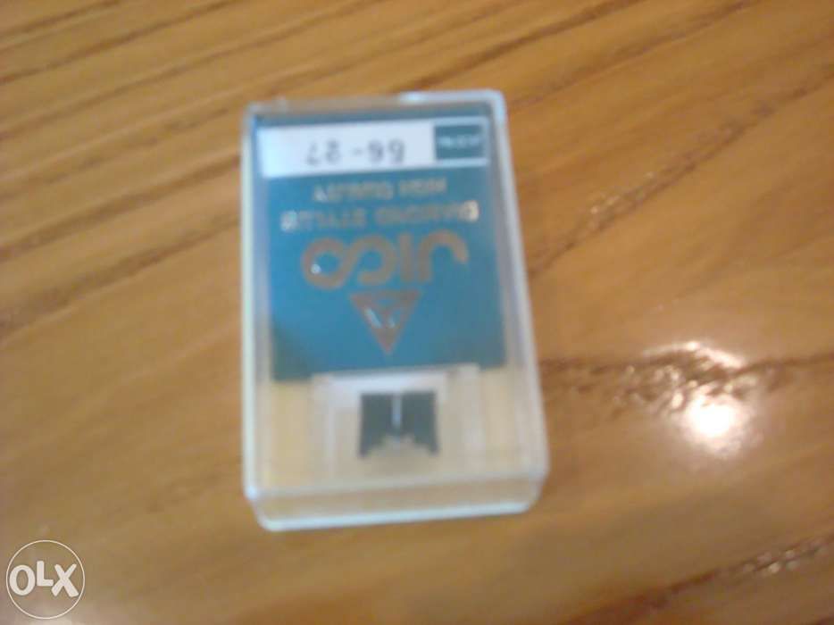 Agulha para giradiscos jico sas stylus - ref.ª 56-27