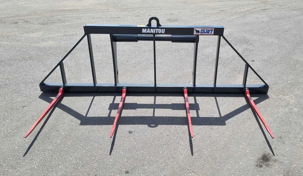 widły do słomy bel belek balotów kiszonka manitou merlo jcb claas