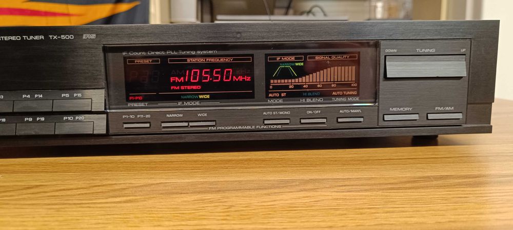 AM/FM тюнер Yamaha TX-500 (Рв.)