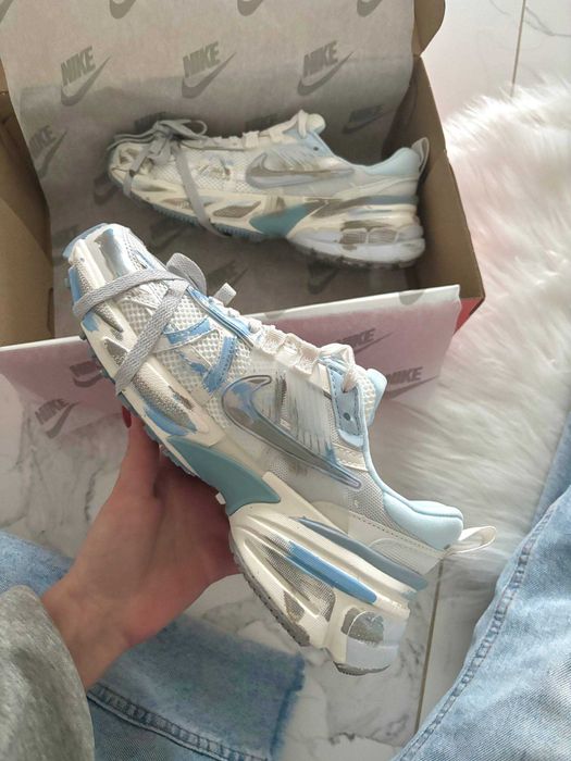 Кросівки Nike V2K Run Custom White Blue