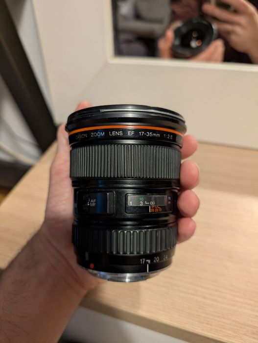 Lente Canon 17-35 2.8