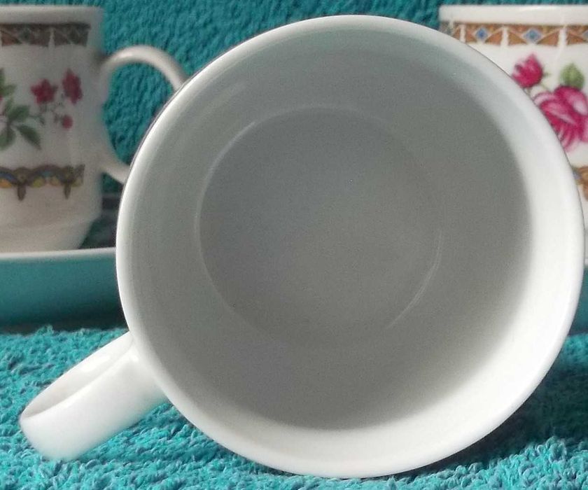 Porcelanowy zestaw do herbaty. Chiny