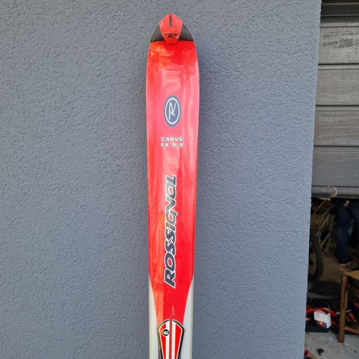 Rossignol Crave FX 9.9 Narty z wiązaniami