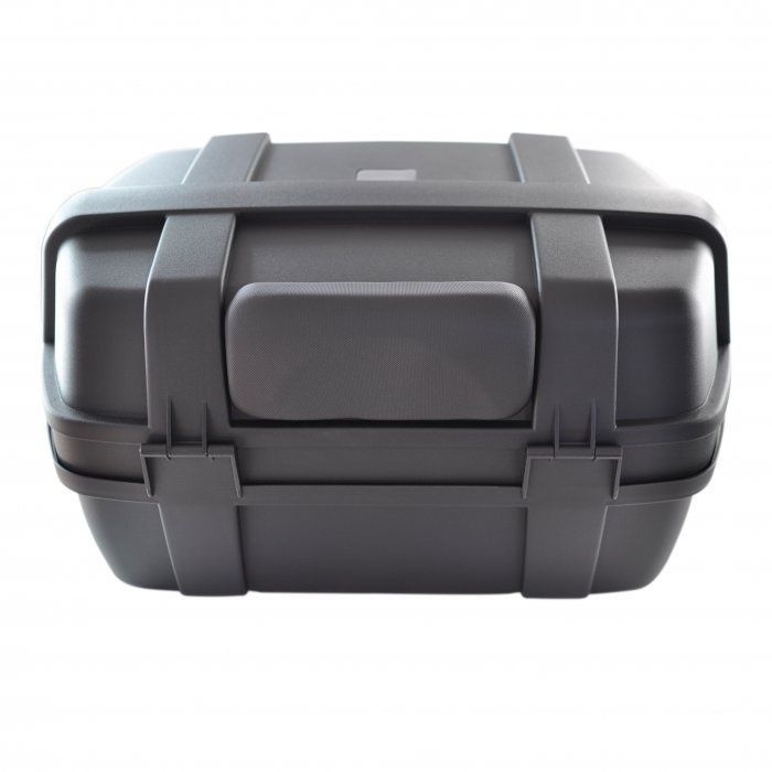 Top Case 2 capacetes encosto mota Mala Bagageira grande moto