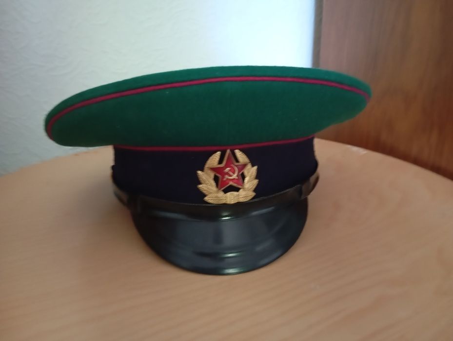 Фуражка пограничники СССР оригинал