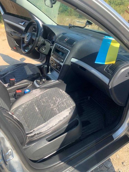 Skoda Octavia A5 Газ-бензин 1.6