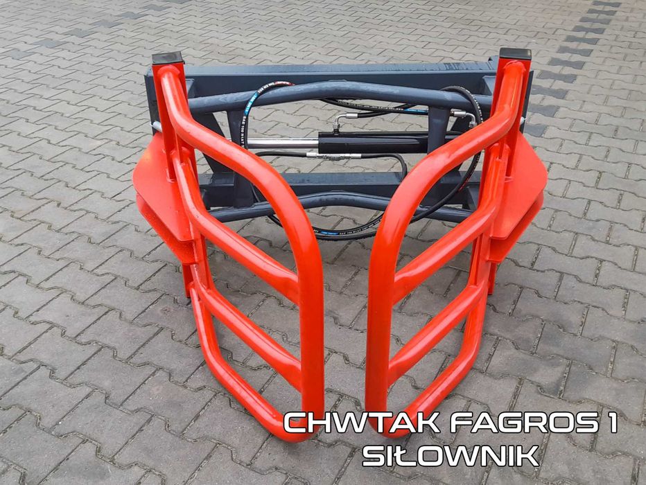 Chwytak do Bel Balotów 1 - 2 Siłowniki  EURO SMS pod Ładowacz RATY