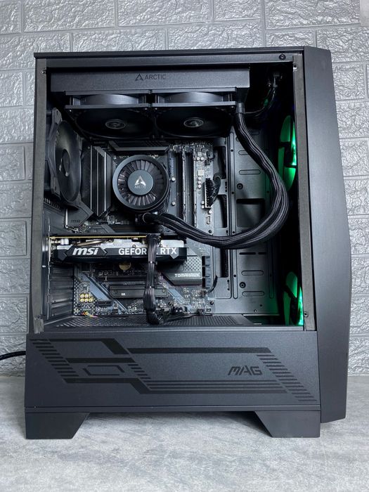 Гарантія! Ігровий Компьютер,Пк Ryzen 5 5600,RTX4060,B550,M.2 512Gb