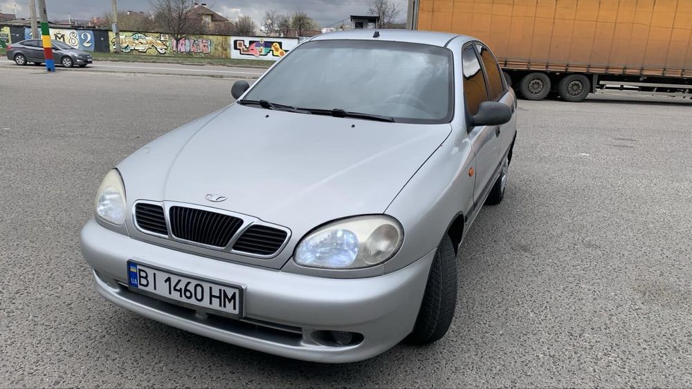 Daewoo lanos 2008 поляк, 1,5, кондиционер, гидроусилитель