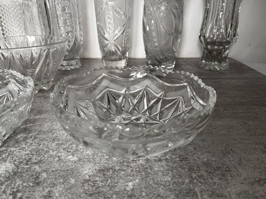 Хрусталь піалка для фруктів