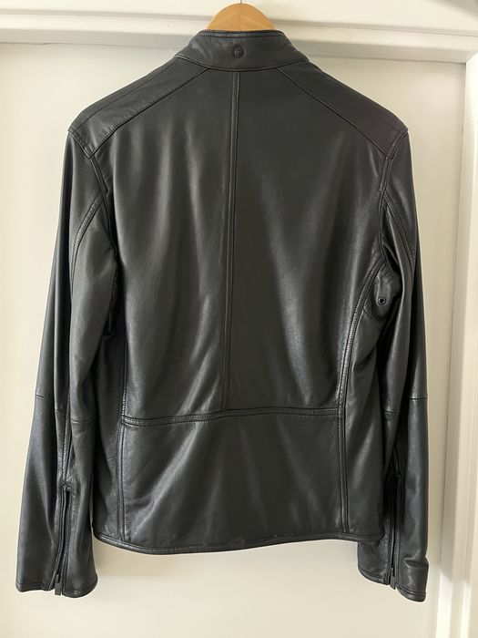 Casaco Pele Massimo Dutti