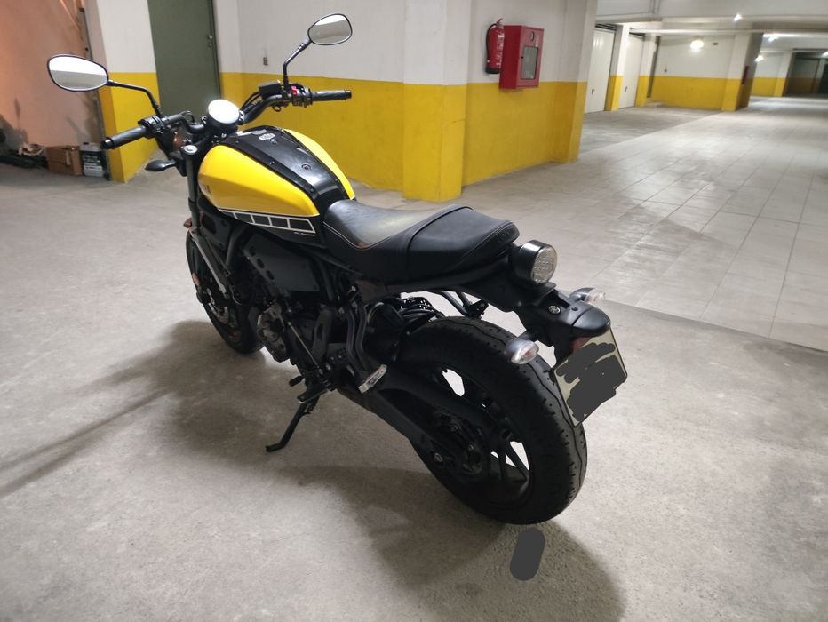 Yamaha xsr 700 40th anniversary
