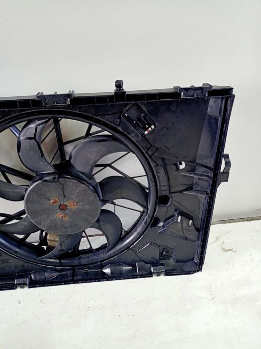 BMW E90 E91 E87 seria 3 1 wentylator moduł wentylatora benzyna