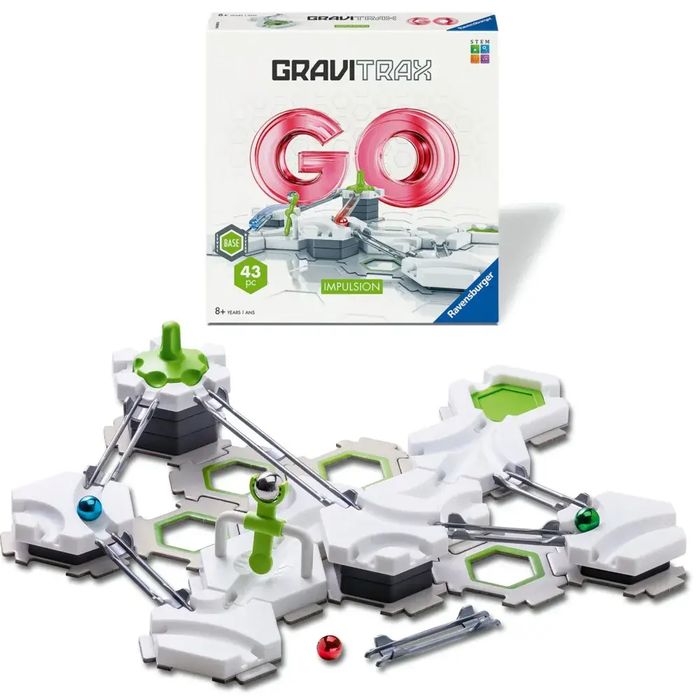 Gravitrax Go Impulsion. Ravensburger. Nowy Produkt