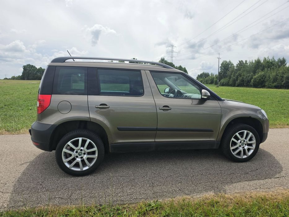 Skoda Yeti 2.0D 4X4 140 koni AUTOMAT DSG
