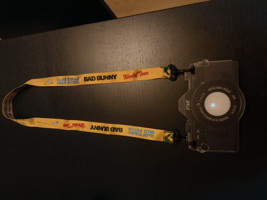 Câmara concerto Bad Bunny