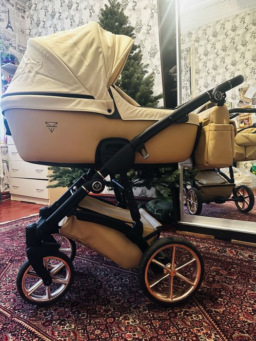 Продам візочок 2 в 1 Junama Termo Tex 02