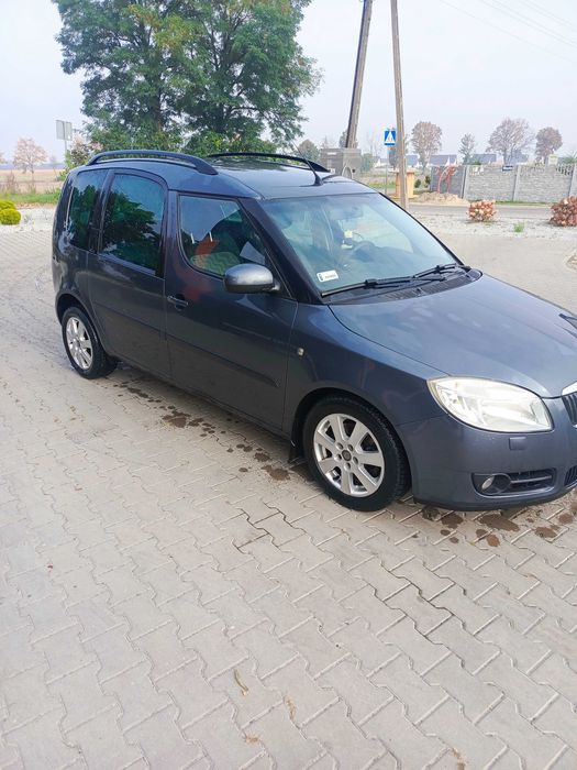 Škoda Roomster