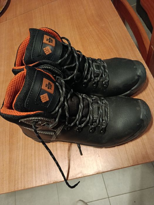 Botas biqueira de aço