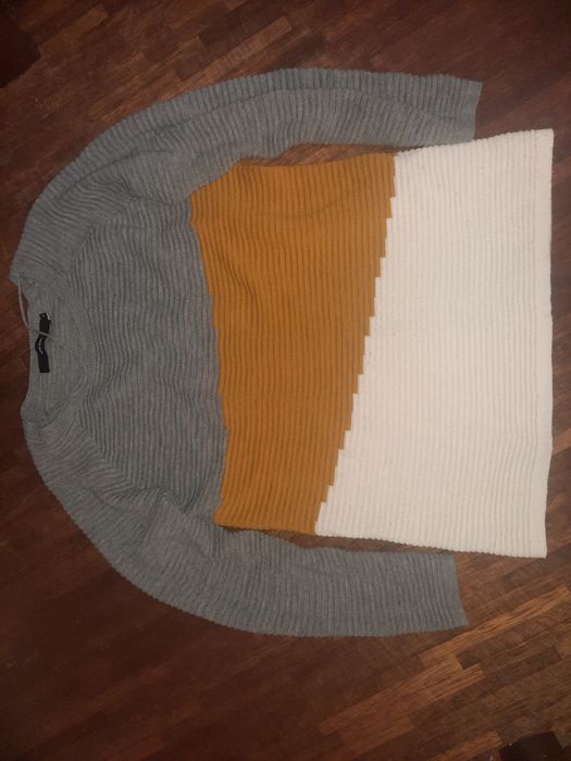 Vero moda sweter sweterek M szary 38