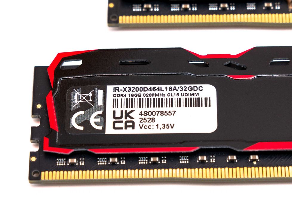 RAM DDR4 32GB GoodRam IRDM X 3200Mhz CL16 pamięć do komputera 2x16GB