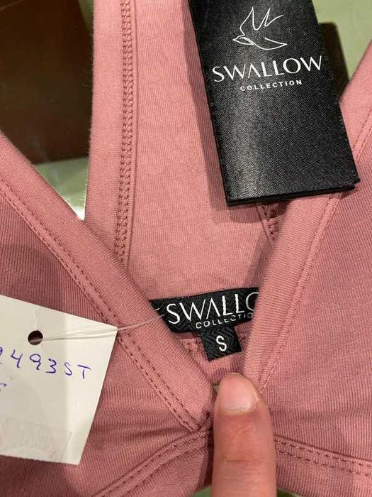 conjunto de 3 peças rosa Swallow