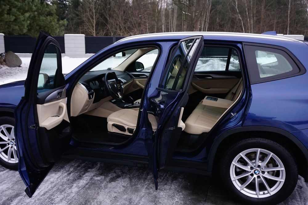 BMW X3 Bezwypadkowy ►Skóra/Podgrz.fotele/Martwe pole/Kamera ►SALON PL ►FV23%