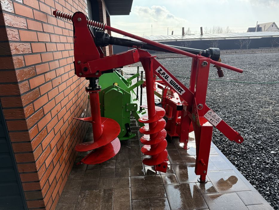 Плуг трох корпусний Віракс Садовий бур Стан топ