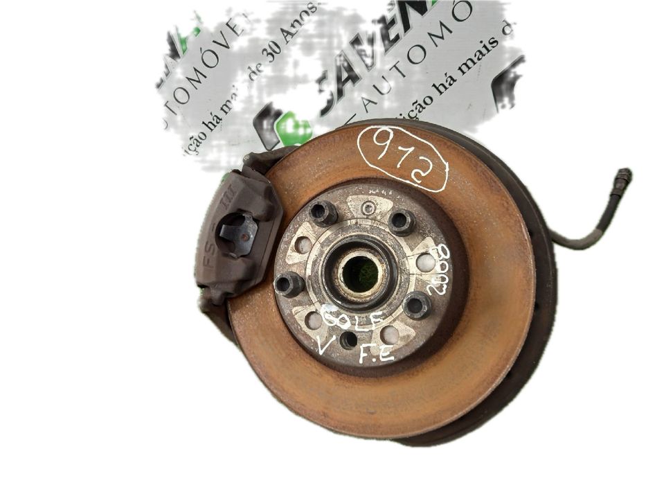 Manga de eixo frente esquerda VOLKSWAGEN Golf V (1K1)