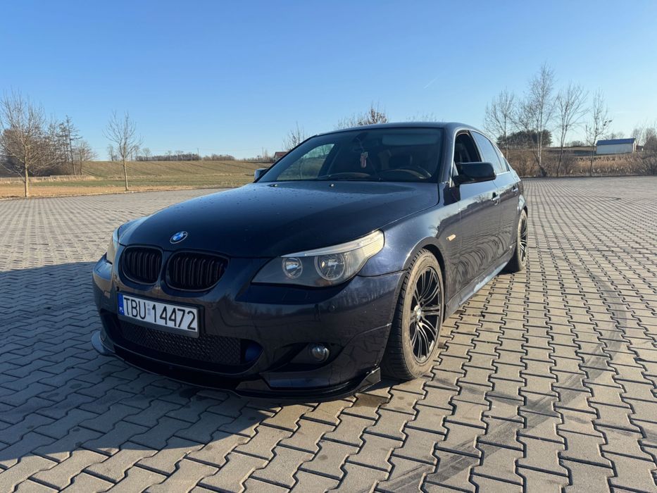 Bmw E60 525d Stage 2 M pakiet