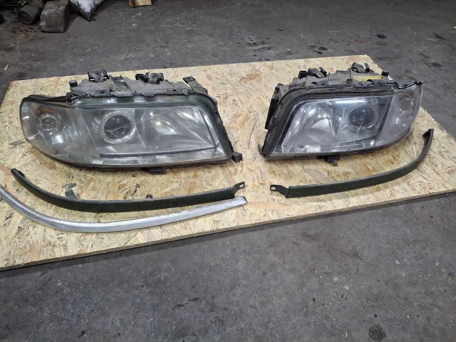 Бампера Ауди A8 D2