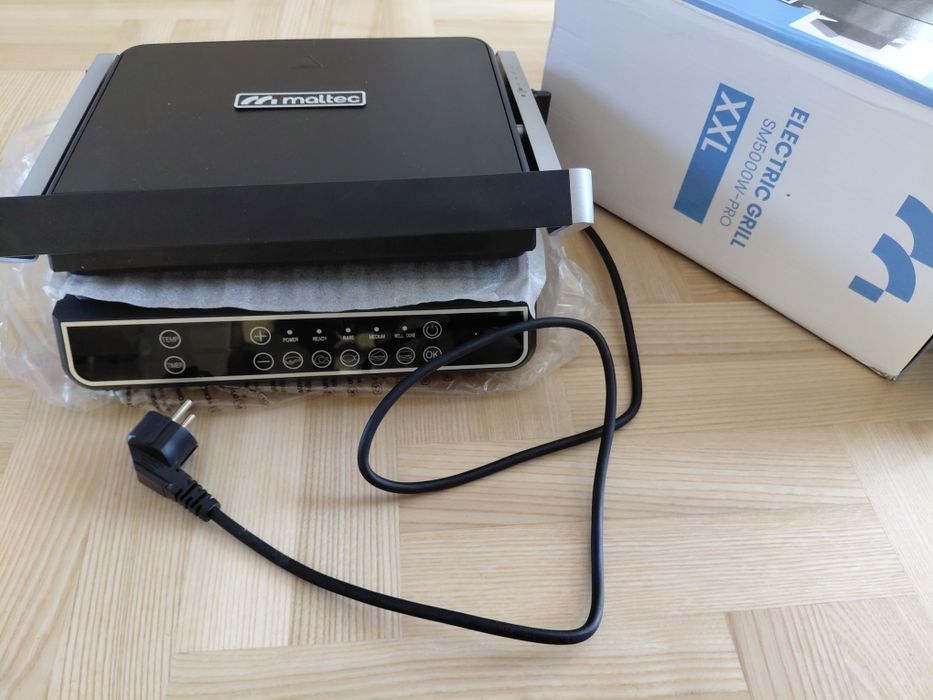 Grill elektryczny opiekacz SM5000W-PRO  Maltec.