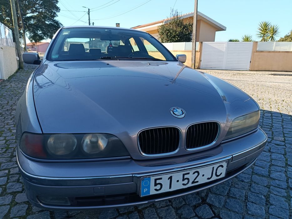 Bmw520i impecável Gpl